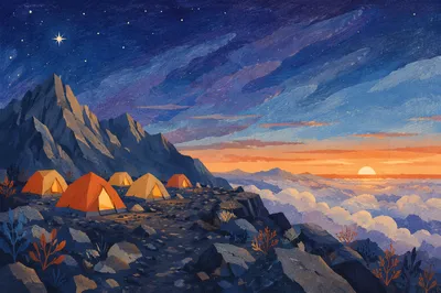 Philippians 4 13 Mountain Strength Background