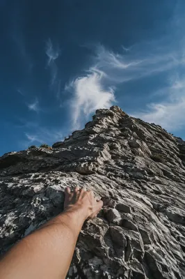 Climbing in Strength Toward the Sky