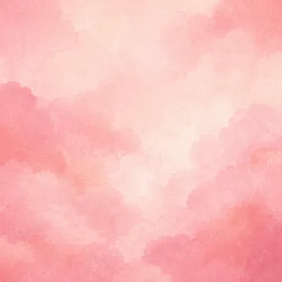 Soft Pastel Pink Cloud Background