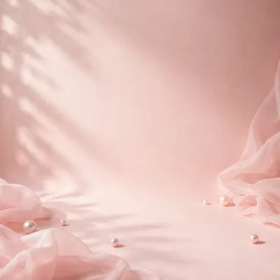 Soft Blush Pink Feminine Pastel Background
