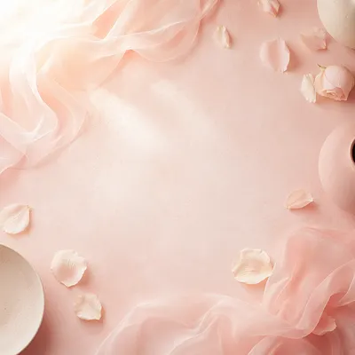 Soft Pink Pastel Fabric Background