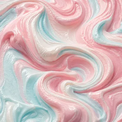 Soft Pastel Pink Swirl Background