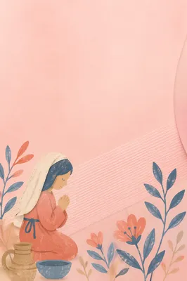 Soft Pastel Pink Feminine Background