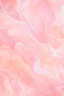 Soft Pastel Pink Marbled Background