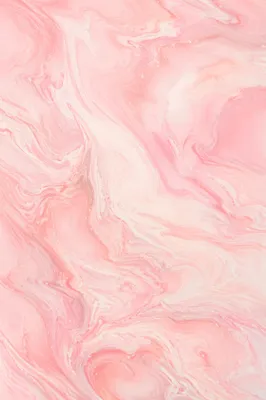Soft Pastel Pink Marbled Background