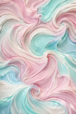 Soft Pastel Pink Swirl Background