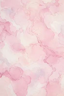 Soft Pastel Pink Marbled Paper Background