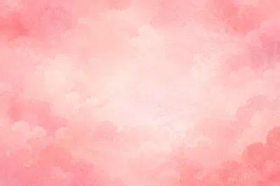 Soft Pink Cloudlike Pastel Background