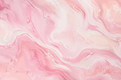 Soft Pastel Pink Marbled Background
