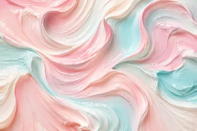 Soft Pastel Pink Marbled Cream Background