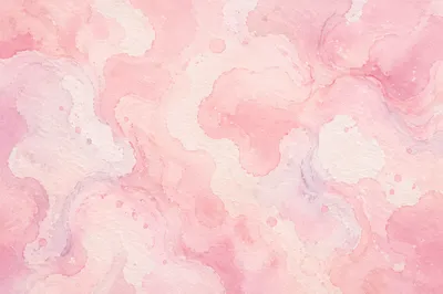 Soft Pastel Pink Marbled Background