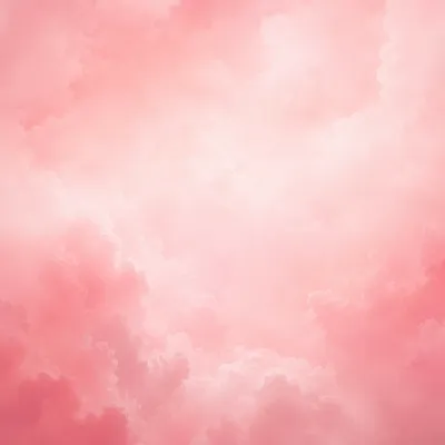 Soft Pastel Pink Cloud Background