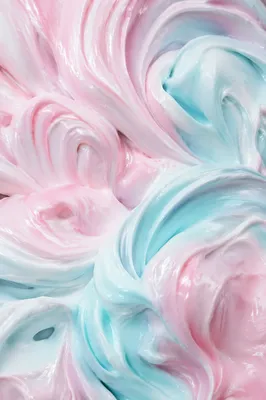 Soft Pastel Pink Glossy Swirl Background