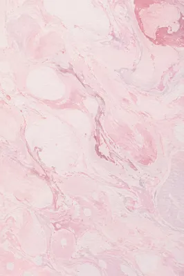 Soft Pastel Pink Marbled Background