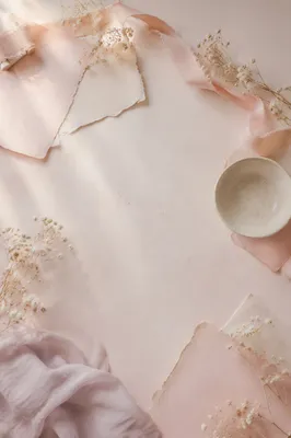 Soft Pastel Pink Feminine Tabletop Background