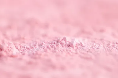 Soft Pastel Pink Powder Macro Background
