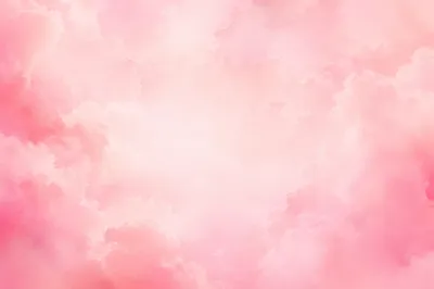 Soft Pastel Pink Cloud Background