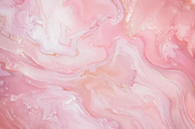 Soft Pastel Pink Marbled Background