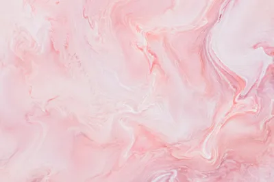Soft Pastel Pink Marbled Background