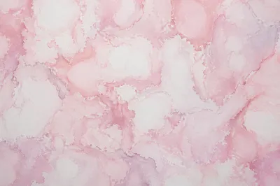 Soft Pastel Pink Marbled Paper Background