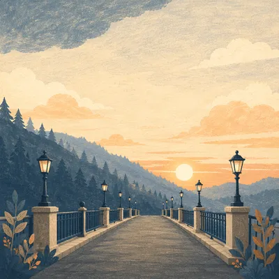 Trusting Path Toward a Glowing Horizon
