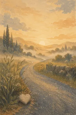 Trusting Heart on a Hopeful Road