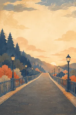 Trusting Path Toward a Glowing Horizon