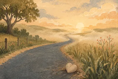 Trusting Heart on Misty Country Road