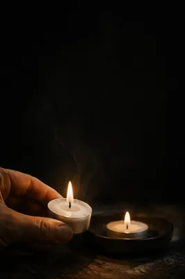 Lamp for My Feet Candlelight Background