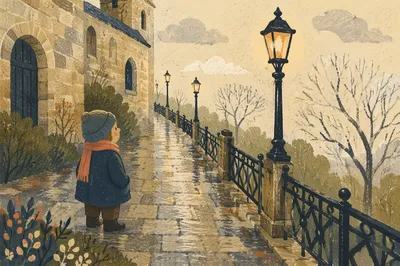 Guiding Lamp Along the Quiet Path