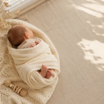 Fearfully Wonderfully Made Newborn Background