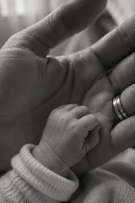 Fearfully and Wonderfully Made Baby Hands