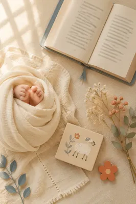 Fearfully Wonderfully Made Newborn Background