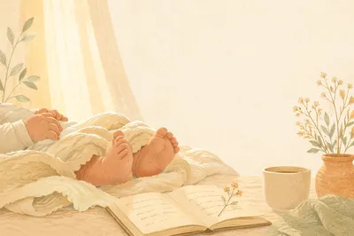 Wonderfully Made Baby Nursery Background