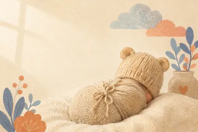 Fearfully Wonderfully Made Baby Background