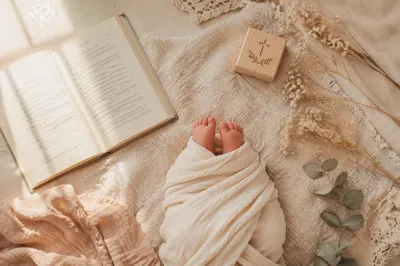 Fearfully Wonderfully Made Newborn Background