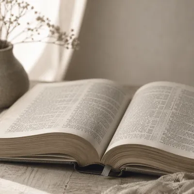 Be Still Scripture Background in Warm Gray