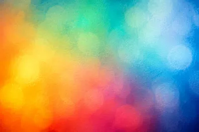 Soft Rainbow Gradient Light Background