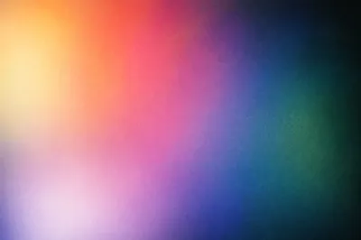 Dreamy Rainbow Gradient Light Background