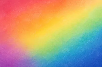 Luminous Rainbow Gradient Background in Soft Colors