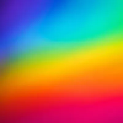 Soft Rainbow Light Gradient Background