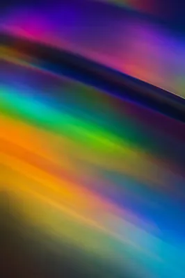Photorealistic Rainbow Prism Gradient Background