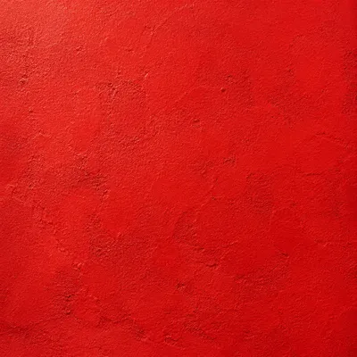 Bold Vibrant Red Plaster Wall Background