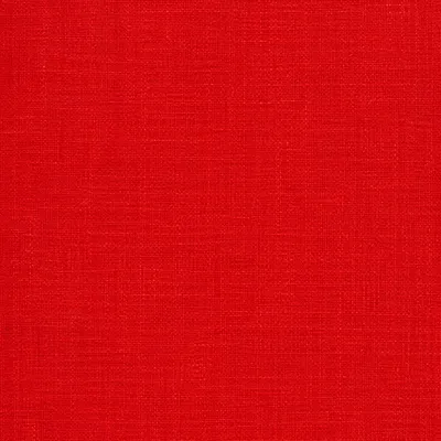 Bold Vibrant Red Woven Fabric Background