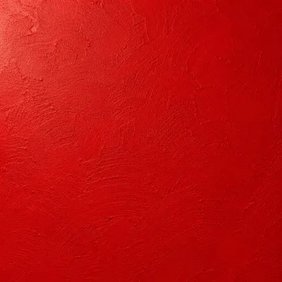 Bold Vibrant Red Painted Plaster Background