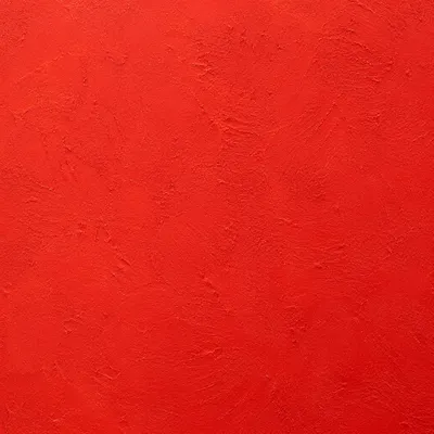 Bold Vibrant Red Plaster Background