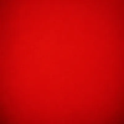 Bold Vibrant Red Studio Background