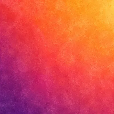 Vibrant Red Orange Gradient Background