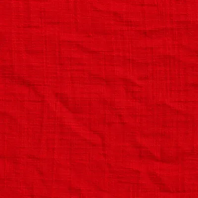 Bold Vibrant Red Fabric Background Texture