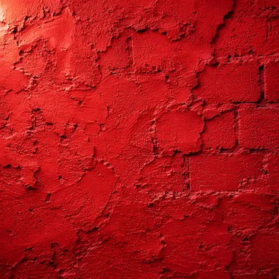 Bold Vibrant Red Textured Wall Background